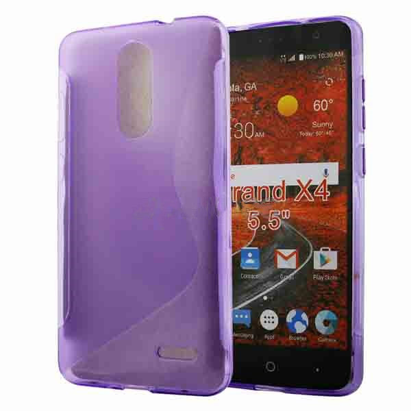 Coque souple en TPU pour ZTE Grand X4 Coque souple en TPU pour ZTE Grand X4
